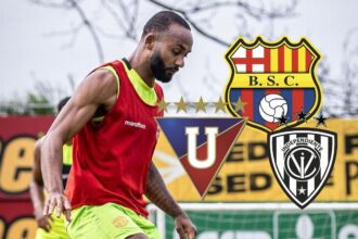 Leonai Souza dejara Barcelona y ya eligio su sigui 2 El volante brasileño Leonai Souza no seguirá en Barcelona Sporting Club y ya tendría todo acordado para sumarse a su nuevo equipo en la próxima temporada.