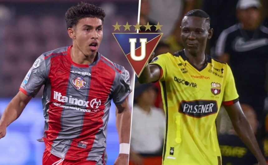 Liga de Quito rechazaria fichar a Jeremy Sarmiento La directiva de Liga de Quito habría descartado los fichajes de Jeremy Sarmiento y Janner Corozo para la próxima temporada por motivos presupuestarios.