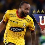 Liga de Quito se llevaria tres descartes de Barcel 1 El mercado de fichajes se agita con el posible traspaso de tres jugadores que dejarían el equipo torero para unirse a las filas de la U en la capital.