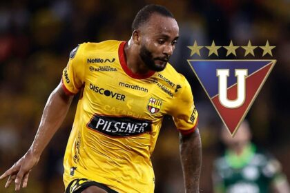 Liga de Quito se llevaria tres descartes de Barcel 1 El mercado de fichajes se agita con el posible traspaso de tres jugadores que dejarían el equipo torero para unirse a las filas de la U en la capital.