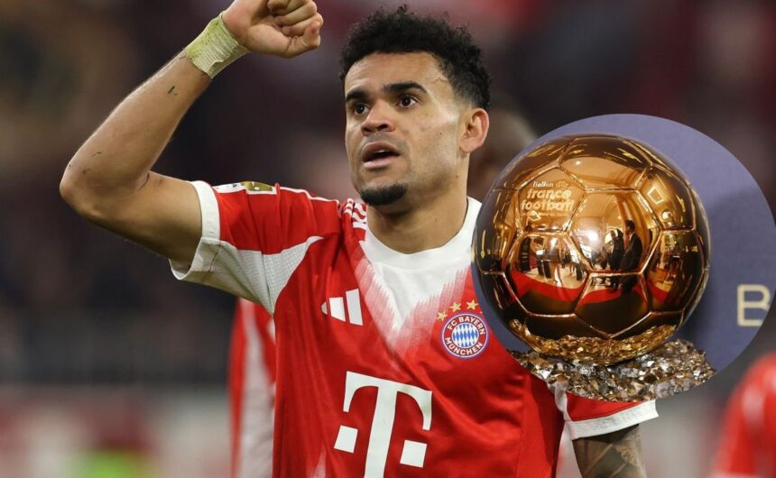 Luis Diaz y su puesto actual en el Balon de Oro se 1 El atacante colombiano Luis Díaz se posiciona entre los favoritos para el Balón de Oro tras su brillante desempeño en el fútbol de élite europeo.