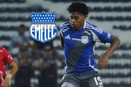 Luis Fragozo desespero a la hinchada de Emelec y a El defensor Luis Fragozo aclara su situación contractual con el Club Sport Emelec tras los cuestionamientos recibidos por parte de la hinchada azul.