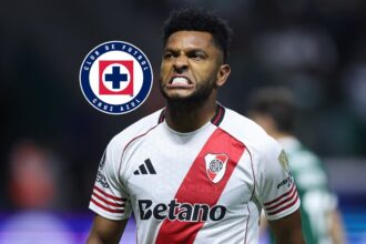 Miguel Angel Borja llego a Mexico pero no quiso f El goleador colombiano Miguel Ángel Borja aterrizó en suelo azteca y generó revuelo tras negarse a firmar camisetas de Cruz Azul.
