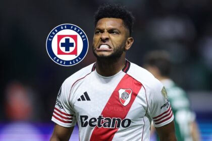 Miguel Angel Borja llego a Mexico pero no quiso f El goleador colombiano Miguel Ángel Borja aterrizó en suelo azteca y generó revuelo tras negarse a firmar camisetas de Cruz Azul.