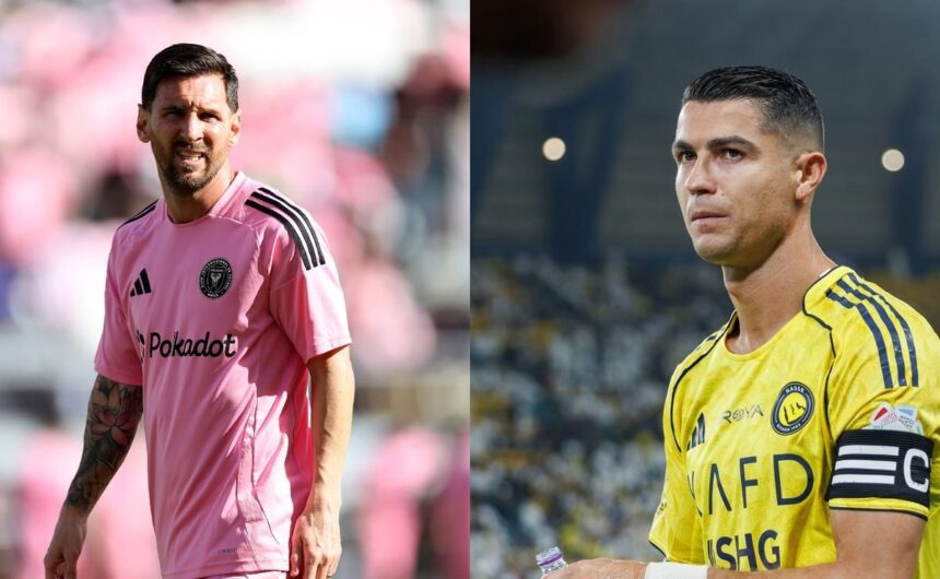 Ni Messi ni Cristiano Ronaldo el jugador que mas En un cambio histórico para el mercado global, ni Messi ni Cristiano Ronaldo lideran la venta de camisetas en 2025. Descubre quién es el nuevo rey de las ventas.