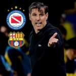 Nicolas Diez 48 DT de Argentinos Juniors sobre El técnico de Argentinos Juniors, Nicolás Diez, analizó el duelo ante Barcelona SC y aseguró que su equipo buscará el protagonismo en el campo de juego.