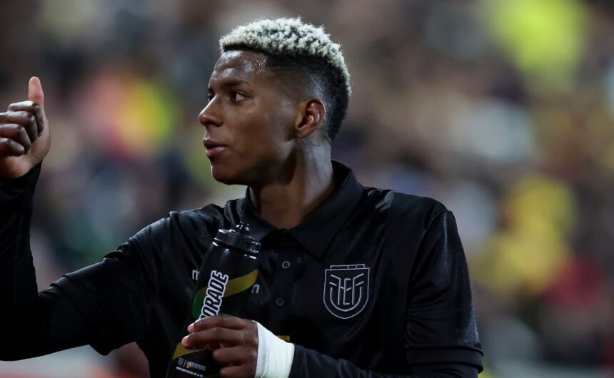 Nilson Angulo reconoce que un gigante de Europa lo El atacante tricolor Nilson Angulo confesó que un club de élite en Europa tiene planes para incorporarlo a sus filas en la temporada 2026.