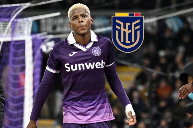 No debe creerse mas de lo que es. Duros cuestio 2 El extremo ecuatoriano Nilson Angulo enfrenta duros cuestionamientos en el Anderlecht debido a su actitud y rendimiento en la liga de Bélgica.