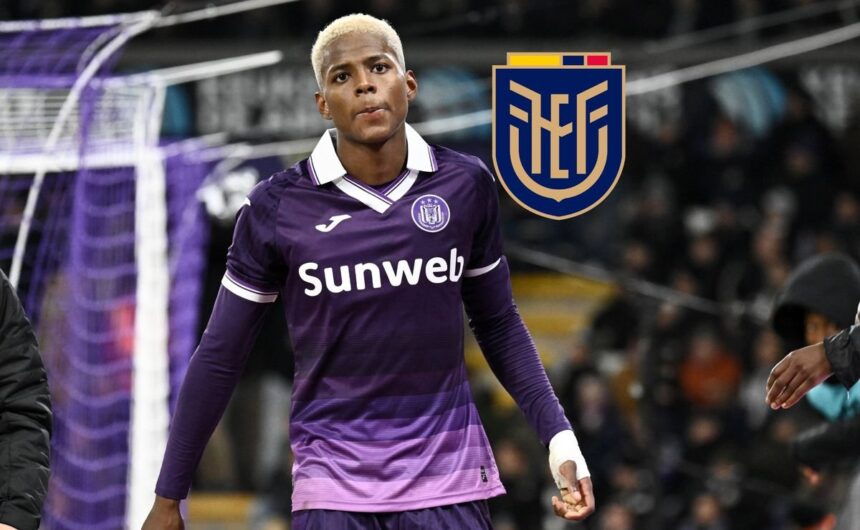 No debe creerse mas de lo que es. Duros cuestio El atacante ecuatoriano Nilson Angulo atraviesa un momento complejo en el Anderlecht tras recibir fuertes críticas sobre su desempeño y actitud en el campo.