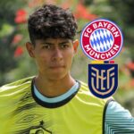 No solo Olaya Mas jugadores ecuatorianos pueden l El gigante de la Bundesliga, Bayern Múnich, expande su scouting en Ecuador buscando nuevas figuras tras el interés mostrado por el joven Christian Olaya.