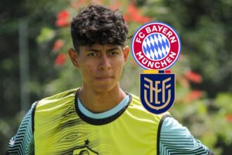 No solo Olaya Mas jugadores ecuatorianos pueden l El gigante de la Bundesliga, Bayern Múnich, expande su scouting en Ecuador buscando nuevas figuras tras el interés mostrado por el joven Christian Olaya.
