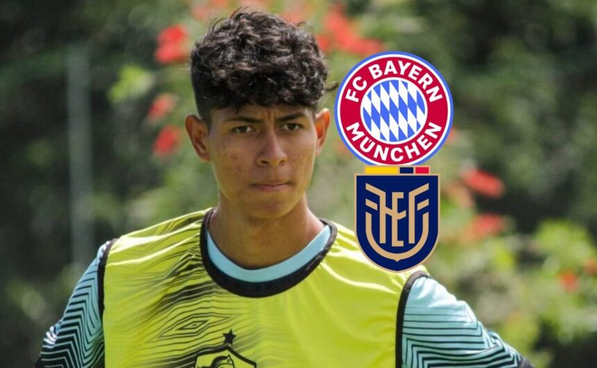 No solo Olaya Mas jugadores ecuatorianos pueden l El gigante de la Bundesliga, Bayern Múnich, expande su scouting en Ecuador buscando nuevas figuras tras el interés mostrado por el joven Christian Olaya.