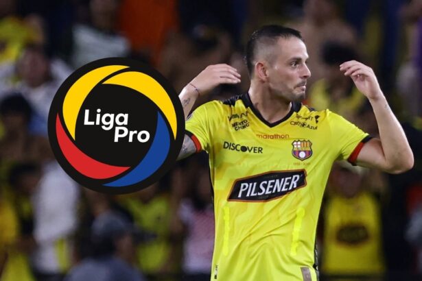 Octavio Rivero duda de Barcelona y otro grande de El goleador uruguayo **Octavio Rivero** frena su llegada a **Barcelona SC** ante el interés de otro club pesado de la **LigaPro**.