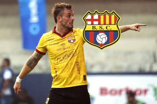 Octavio Rivero se quiere ir y esta es la contunden La directiva de Barcelona SC aclara su postura oficial frente a los rumores que vinculan al delantero uruguayo Octavio Rivero con una salida del club.