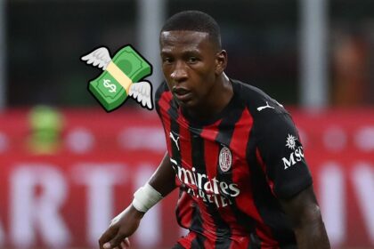 Pervis Estupinan la pasa mal en AC Milan y este es 1 El defensor de la Selección de Ecuador, Pervis Estupiñán, ve cómo su cotización internacional se desploma tras su paso por la Serie A con el AC Milan.