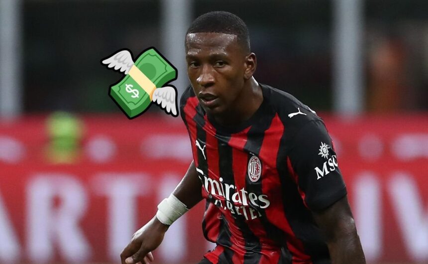 Pervis Estupinan la pasa mal en AC Milan y este es El lateral tricolor Pervis Estupiñán vive un momento amargo en el AC Milan, donde su poca actividad ha provocado una caída drástica en su precio de mercado.