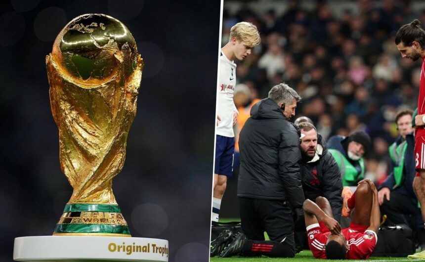 Primera baja sensible para la Copa del Mundo 2026 El delantero Alexander Isak será baja confirmada en la Selección de Suecia para los duelos decisivos del Repechaje rumbo a la Copa del Mundo 2026.