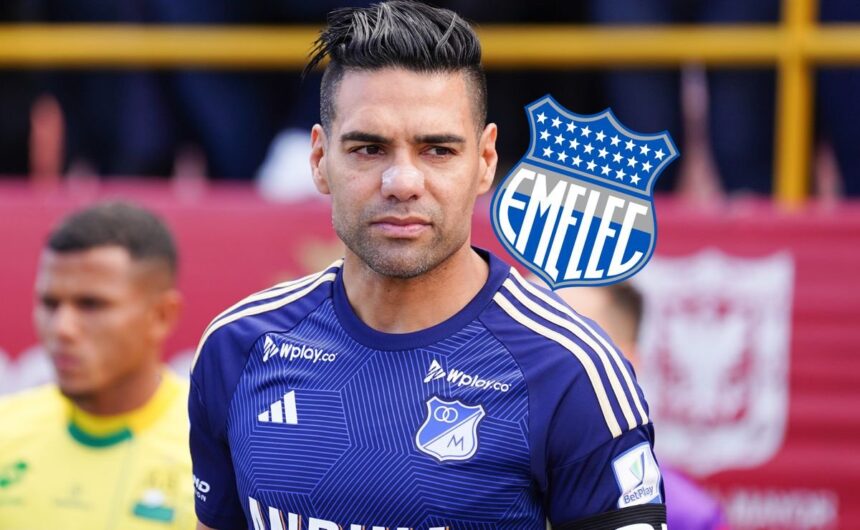Radamel Falcao muy cerca de ser jugador de Emelec 1 El astro colombiano Radamel Falcao García estaría a un paso de reforzar la ofensiva del Club Sport Emelec. Conoce los detalles de esta posible contratación.