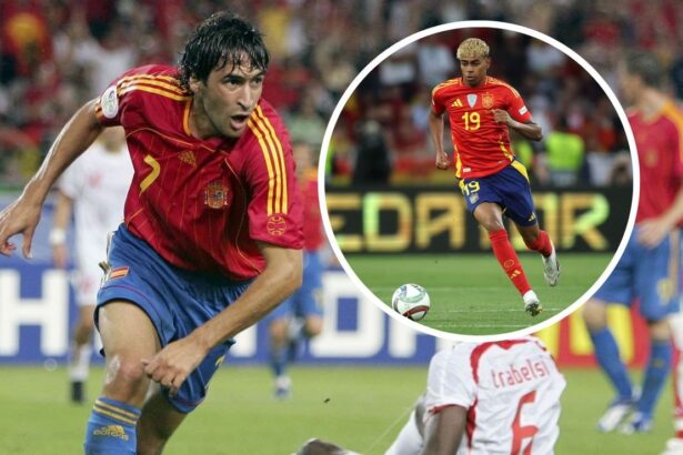 Raul Gonzalez sorprende con su planteo sobre Lamin La leyenda española Raúl González analizó el rol de Lamine Yamal y pidió reducir la presión sobre el joven crack de cara a la próxima cita mundialista.