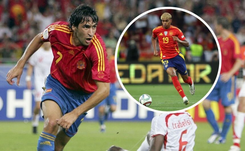 Raul Gonzalez sorprende con su planteo sobre Lamin La leyenda española Raúl González analizó el rol de Lamine Yamal y pidió reducir la presión sobre el joven crack de cara a la próxima cita mundialista.