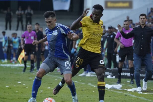 Rescalvo lo quiere mantener en Barcelona pero el j El mercado de pases se enciende en Ecuador. Ismael Rescalvo busca retener a una figura para Barcelona SC, pero Emelec ya tendría todo pactado con el jugador.
