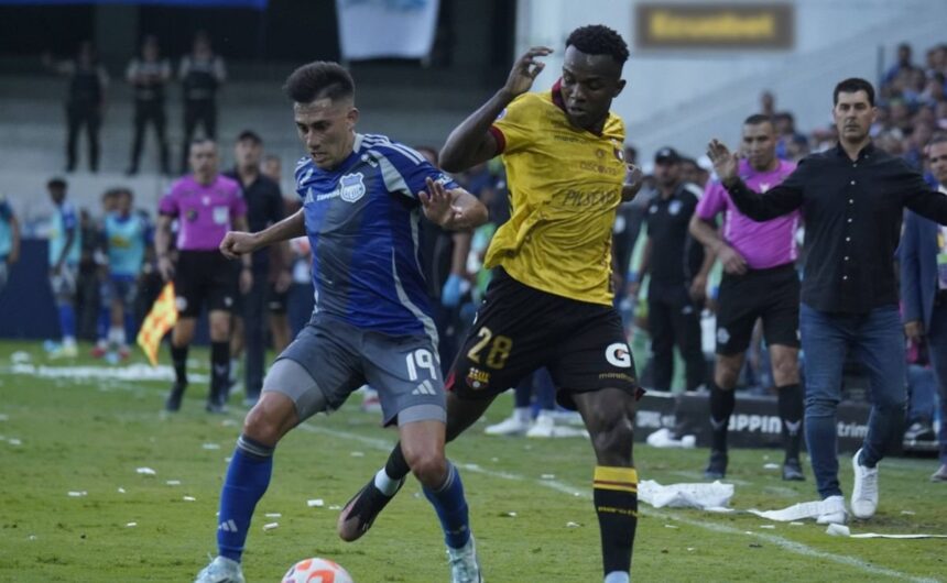 Rescalvo lo quiere mantener en Barcelona pero el j El mercado de pases se enciende en Ecuador. Ismael Rescalvo busca retener a una figura para Barcelona SC, pero Emelec ya tendría todo pactado con el jugador.
