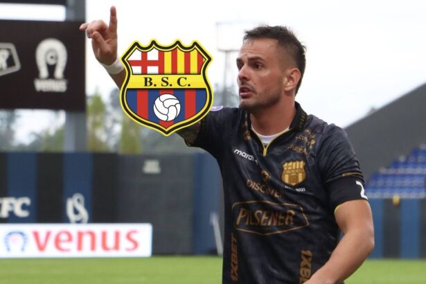Revelan el futuro de Octavio Rivero en Barcelona S El Ídolo del Astillero despeja las dudas sobre la continuidad del delantero Octavio Rivero. Conoce la decisión final de la directiva de Barcelona SC.