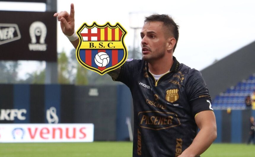 Revelan el futuro de Octavio Rivero en Barcelona S El Ídolo del Astillero despeja las dudas sobre la continuidad del delantero Octavio Rivero. Conoce la decisión final de la directiva de Barcelona SC.
