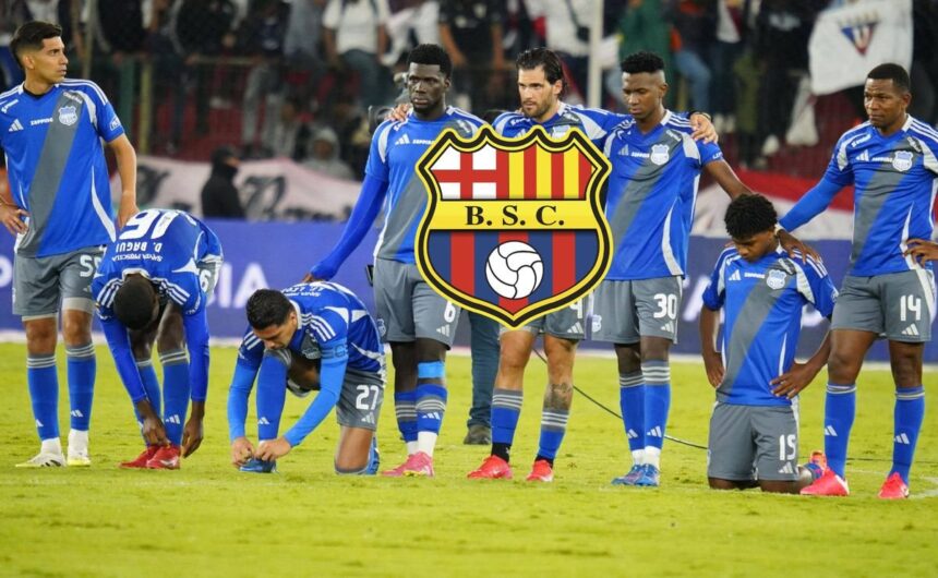 Se ofrecio a jugar en Barcelona SC y ahora Emelec El Club Sport Emelec definió el futuro de un jugador que habría buscado un lugar en el equipo canario. Los 'eléctricos' decidieron no extender su contrato.