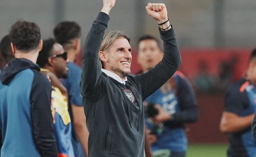 Sebastian Beccacece y su viral mensaje de despedid Sebastián Beccacece generó revuelo con un mensaje viral sobre el 2025. Analizamos el balance del DT argentino con la Selección de Ecuador.