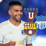 Sorpresa total Grande de Ecuador iria por el fich Un gigante del fútbol ecuatoriano busca dar el golpe histórico con el fichaje de Radamel Falcao García para la temporada 2024.