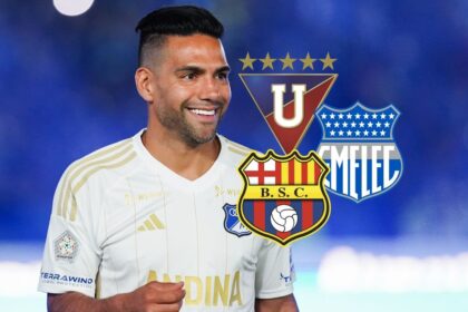 Sorpresa total Grande de Ecuador iria por el fich Un gigante del fútbol ecuatoriano busca dar el golpe histórico con el fichaje de Radamel Falcao García para la temporada 2024.