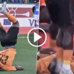 Susto grande en la Copa Africana de Naciones tras El delantero de Zambia, Patson Daka, sufrió una dolorosa torcedura de cuello tras anotar frente a Malí, transformando la alegría en preocupación inmediata.