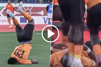 Susto grande en la Copa Africana de Naciones tras El delantero de Zambia, Patson Daka, sufrió una dolorosa torcedura de cuello tras anotar frente a Malí, transformando la alegría en preocupación inmediata.