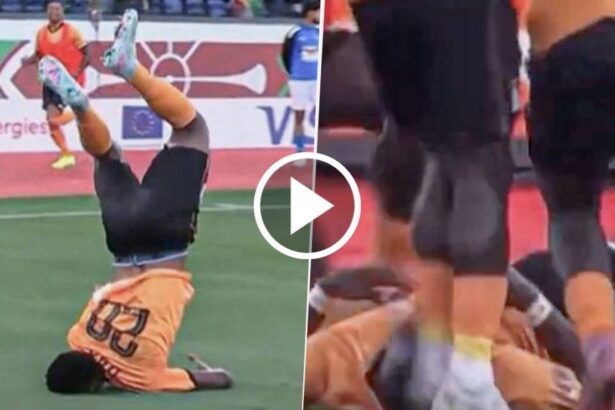 Susto grande en la Copa Africana de Naciones tras El delantero de Zambia, Patson Daka, sufrió una dolorosa torcedura de cuello tras anotar frente a Malí, transformando la alegría en preocupación inmediata.