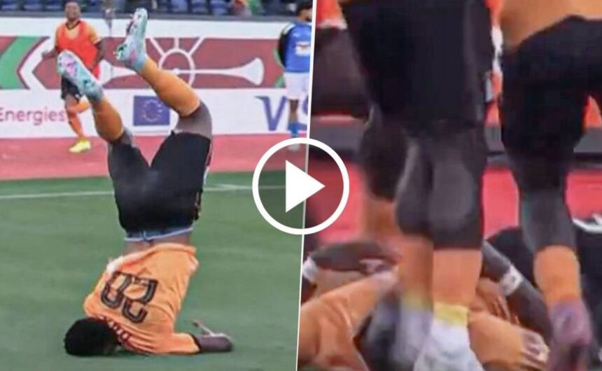 Susto grande en la Copa Africana de Naciones tras El delantero de Zambia, Patson Daka, sufrió una dolorosa torcedura de cuello tras anotar frente a Malí, transformando la alegría en preocupación inmediata.