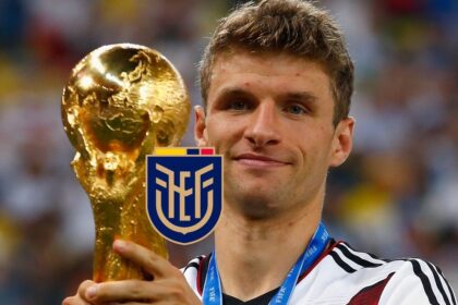 Thomas Muller le puso un apodo a Ecuador antes de El histórico volante de Alemania, Thomas Müller, ya palpita el Mundial 2026 y calificó a la Selección de Ecuador con un curioso y respetuoso sobrenombre.