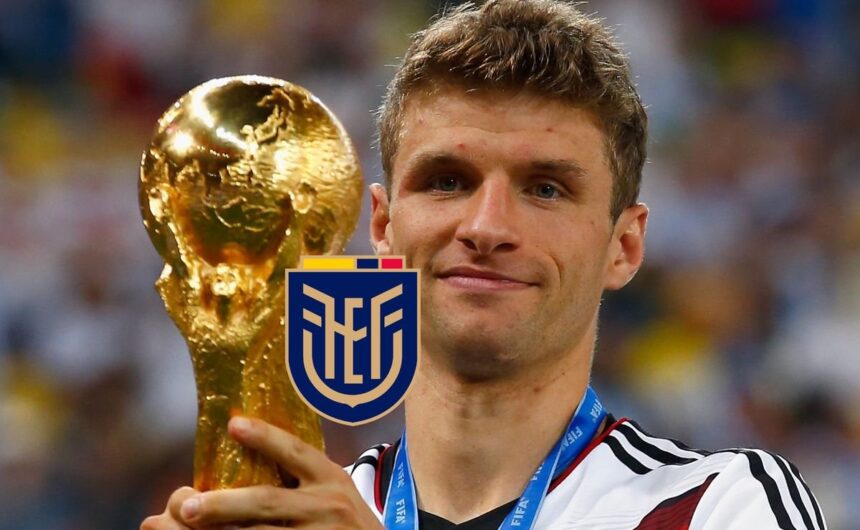 Thomas Muller le puso un apodo a Ecuador antes de El histórico volante de Alemania, Thomas Müller, ya palpita el Mundial 2026 y calificó a la Selección de Ecuador con un curioso y respetuoso sobrenombre.