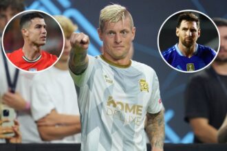 Toni Kroos eligio entre Cristiano Ronaldo y Lionel La leyenda alemana Toni Kroos puso fin al debate y señaló a las cuatro selecciones con más opciones de ganar la próxima Copa del Mundo 2026.