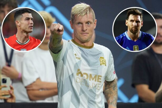 Toni Kroos eligio entre Cristiano Ronaldo y Lionel La leyenda alemana Toni Kroos puso fin al debate y señaló a las cuatro selecciones con más opciones de ganar la próxima Copa del Mundo 2026.