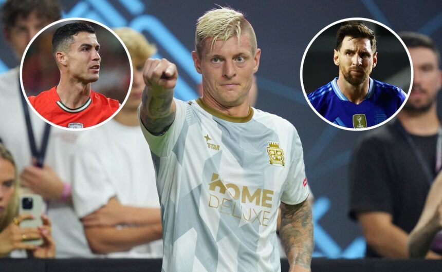 Toni Kroos eligio entre Cristiano Ronaldo y Lionel La leyenda alemana Toni Kroos puso fin al debate y señaló a las cuatro selecciones con más opciones de ganar la próxima Copa del Mundo 2026.