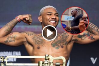 Tras noquear a todos en la UFC Michael Morales de El peleador ecuatoriano Michael Morales cerró el año con humor al participar en las festividades tradicionales de Ecuador tras sus victorias en la UFC.