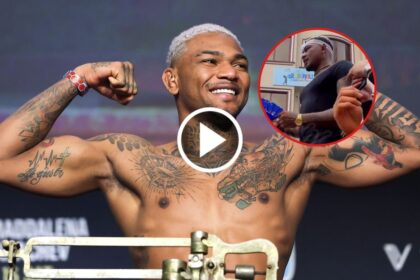 Tras noquear a todos en la UFC Michael Morales de El peleador ecuatoriano Michael Morales cerró el año con humor al participar en las festividades tradicionales de Ecuador tras sus victorias en la UFC.