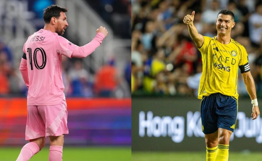 Tras un nuevo partido en Arabia Saudita asi va en 2 Comparamos el rendimiento actual de Lionel Messi y Cristiano Ronaldo en sus respectivas ligas durante el inicio de este 2025.