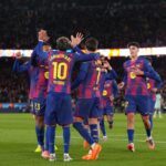 Ya festeja el titulo Asi les fue a Real Madrid y Analizamos las probabilidades de Real Madrid y FC Barcelona para ganar LaLiga tras liderar la primera vuelta del campeonato español.