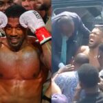 ad1d217c 1d9f 43d1 94f0 382146220309 El púgil británico de los pesos pesados Anthony Joshua ha sufrido lesiones tras verse implicado en un accidente de tráfico ocurrido en Nigeria, en el que fallecieron dos personas, según han informado fuentes policiales.