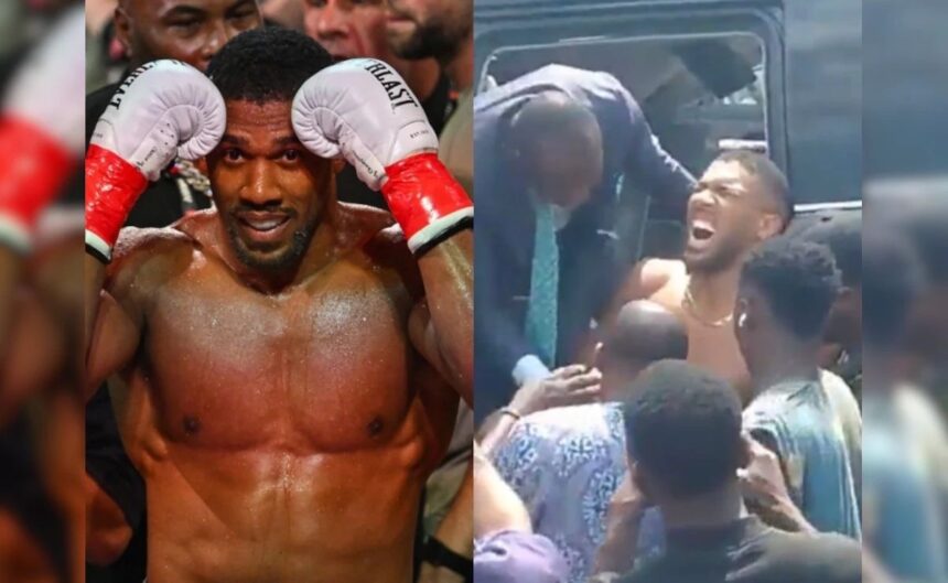 ad1d217c 1d9f 43d1 94f0 382146220309 El púgil británico de los pesos pesados Anthony Joshua ha sufrido lesiones tras verse implicado en un accidente de tráfico ocurrido en Nigeria, en el que fallecieron dos personas, según han informado fuentes policiales.