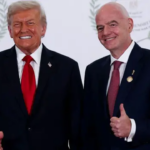 image 17 El presidente de la FIFA, Gianni Infantino, volvió a quedar en el centro de la polémica tras una denuncia presentada ante el Comité de Ética del organismo. La queja, impulsada por la organización FairSquare, lo acusa de presuntas vulneraciones al principio de neutralidad política luego de entregar, en una transmisión en vivo, un Premio FIFA de la Paz al presidente estadounidense Donald Trump.