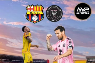 image 3 Barcelona SC encendió la expectativa al anunciar oficialmente los precios para el esperado amistoso frente al Inter Miami, encuentro programado para febrero de 2026 y que significará la primera presentación del club estadounidense —y de Lionel Messi— en el Monumental Banco Pichincha.
