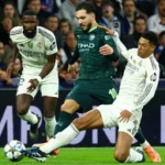 image 4 El Manchester City protagonizó una noche inolvidable en el Santiago Bernabéu y se llevó un triunfo de enorme peso al vencer 2-1 al Real Madrid en la sexta jornada de la Fase de Liga de la UEFA Champions League. El equipo de Pep Guardiola mostró carácter, temple y eficacia en un escenario que pocas veces perdona.